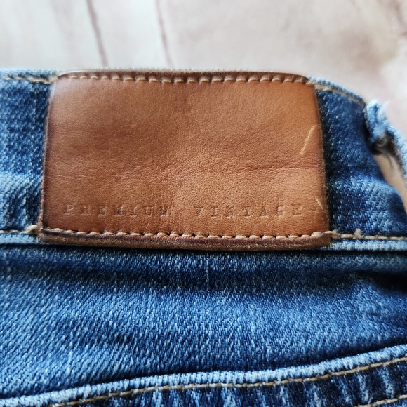 CoH Premium Vintage "Emerson Slim Boyfriend" Blue Jeans Button Fly Size 30 - Picture 9 of 15